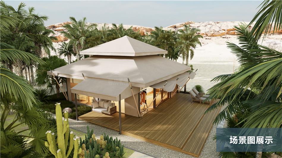 青冈县野奢帐篷露营