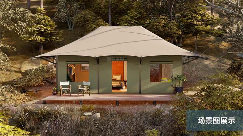 青冈县户外酒店帐篷厂家