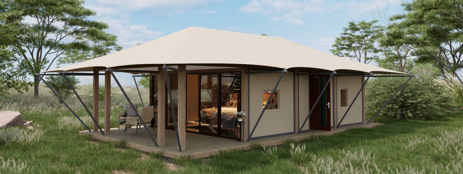 青冈县户外酒店帐篷厂家